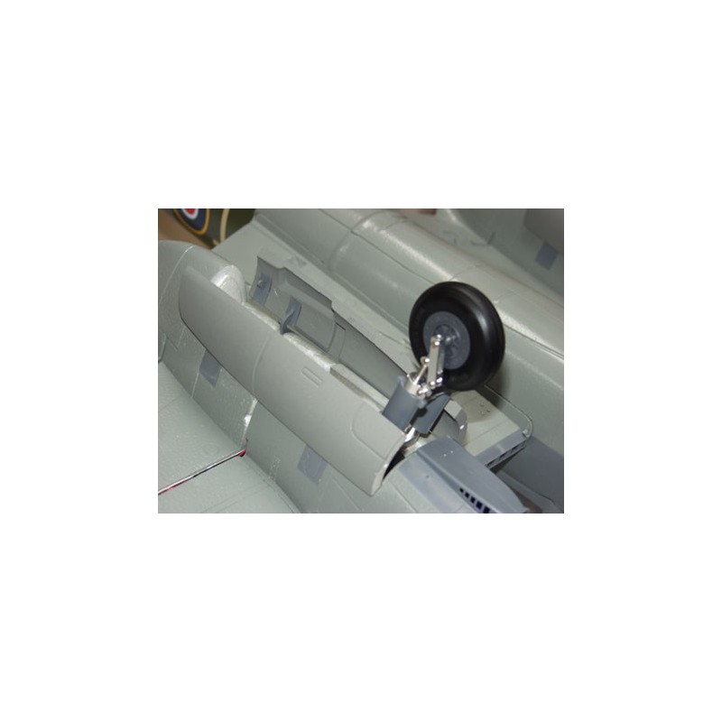 Avions électrique radiocommandé MOSQUITO ARF + Train renforcé