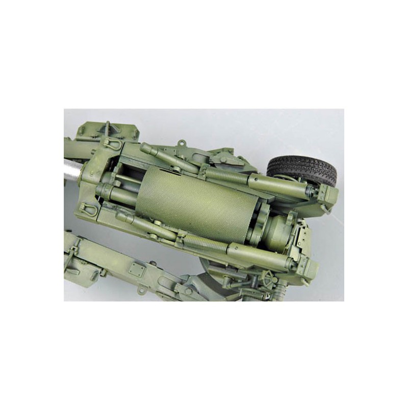 Maquette de Char en plastique US M198 155MM TOWED HOWITZER Maquette de Char en plastique US M198 155MM TOWED HOWITZER