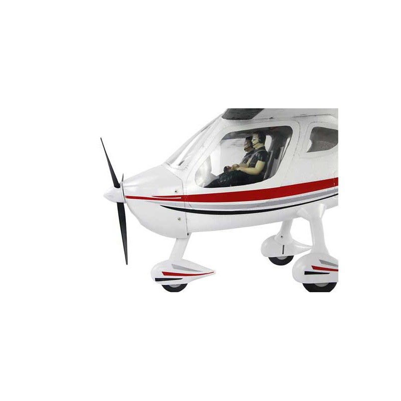 Avions électrique radiocommandé Combo FLIGHT DESIGN EP RTF