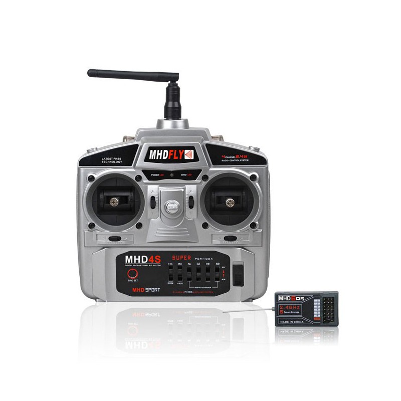 Avions électrique radiocommandé Combo SPACEWALKER EP RTF