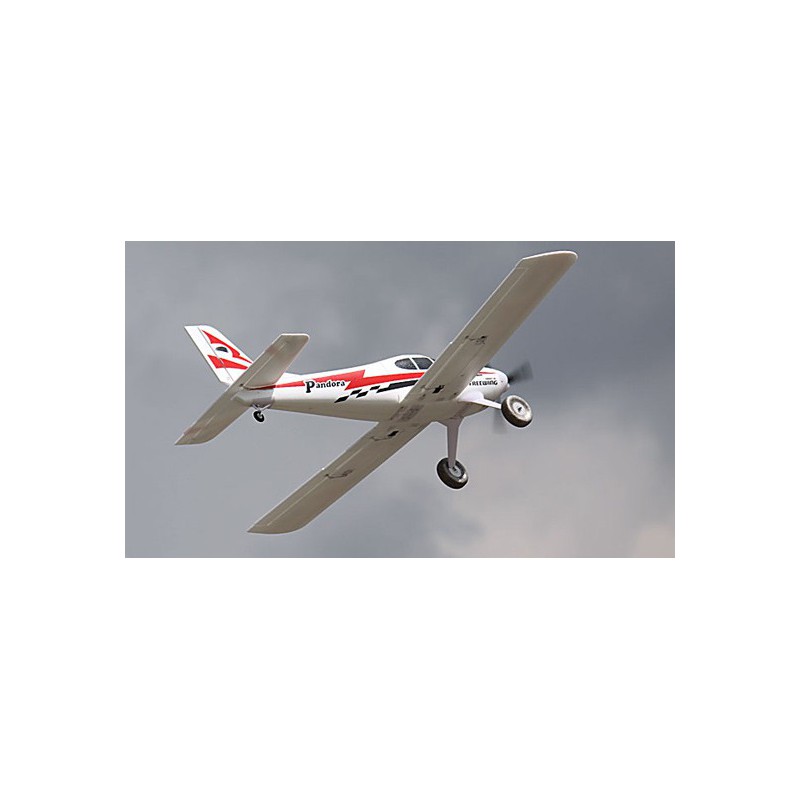 Avions électrique radiocommandé Pandora EP PNP Rouge