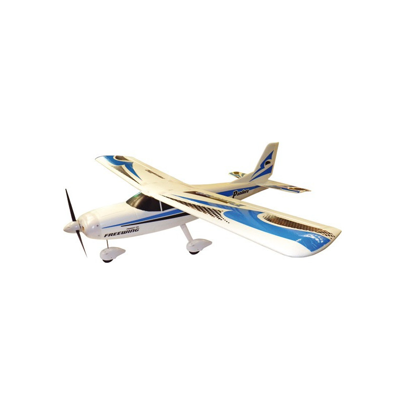 Avions électrique radiocommandé Pandora EP PNP Bleu