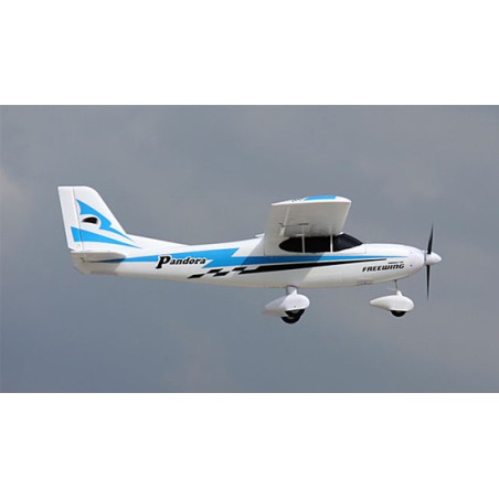 Avions électrique radiocommandé Pandora EP PNP Bleu Avions électrique radiocommandé Pandora EP PNP Bleu