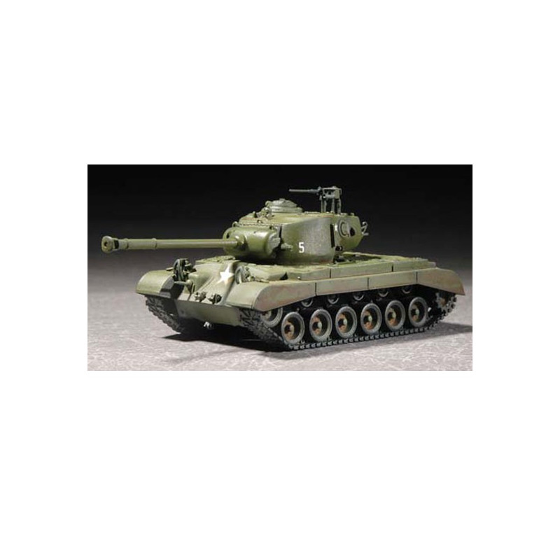 Maquette de Char en plastique US M26A1