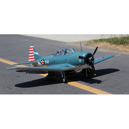 Avions électrique radiocommandé SBD Dauntless PNP ARF Avions électrique radiocommandé SBD Dauntless PNP ARF