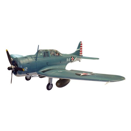 Avions électrique radiocommandé SBD Dauntless PNP ARF Avions électrique radiocommandé SBD Dauntless PNP ARF