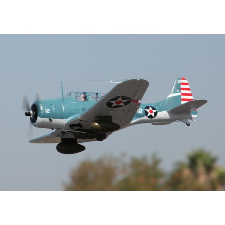 Avions électrique radiocommandé SBD Dauntless PNP ARF Avions électrique radiocommandé SBD Dauntless PNP ARF