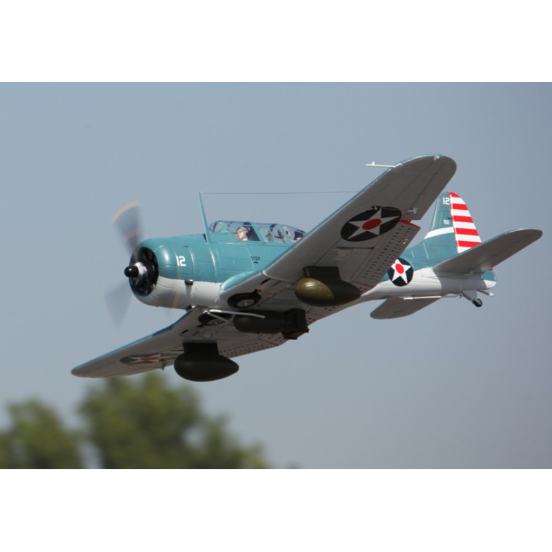 Avions électrique radiocommandé SBD Dauntless PNP ARF