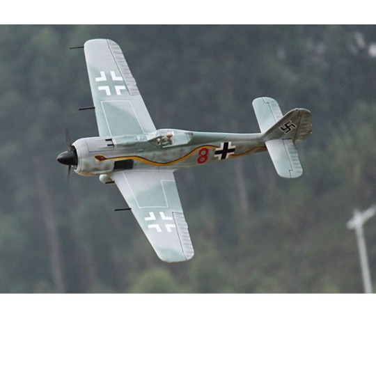 Avions électrique radiocommandé Combo FW190 EP BL ARF MHD8X Avions électrique radiocommandé Combo FW190 EP BL ARF MHD8X