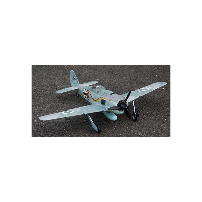 Avions électrique radiocommandé Combo FW190 EP BL ARF MHD8X
