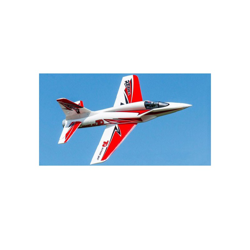 Avions électrique radiocommandé Rebel V2 PNP