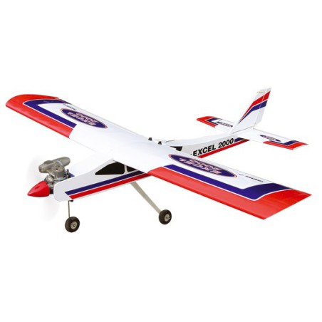 Avion thermique radiocommandé EXCEL 2000 - 46 GP ARF Avion thermique radiocommandé EXCEL 2000 - 46 GP ARF