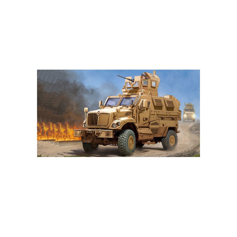 Maquette de Char en plastique US MAUXXPRO MRAP Maquette de Char en plastique US MAUXXPRO MRAP