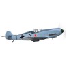 Avion thermique radiocommandé Messers. BF109E-3 50-55cc ARF Avion thermique radiocommandé Messers. BF109E-3 50-55cc ARF