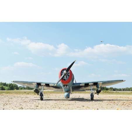 Avion thermique radiocommandé P-47 THUNDERBOLT 60cc gaz ARF Avion thermique radiocommandé P-47 THUNDERBOLT 60cc gaz ARF