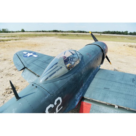 Avion thermique radiocommandé P-47 THUNDERBOLT 60cc gaz ARF Avion thermique radiocommandé P-47 THUNDERBOLT 60cc gaz ARF