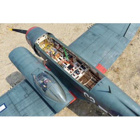Avion thermique radiocommandé P-47 THUNDERBOLT 60cc gaz ARF Avion thermique radiocommandé P-47 THUNDERBOLT 60cc gaz ARF
