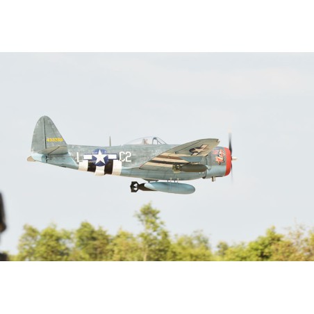 Avion thermique radiocommandé P-47 THUNDERBOLT 60cc gaz ARF Avion thermique radiocommandé P-47 THUNDERBOLT 60cc gaz ARF