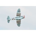 Avion thermique radiocommandé P-47 THUNDERBOLT 60cc gaz ARF Avion thermique radiocommandé P-47 THUNDERBOLT 60cc gaz ARF
