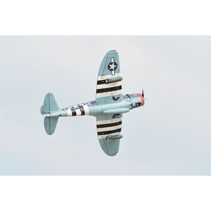 Avion thermique radiocommandé P-47 THUNDERBOLT 60cc gaz ARF