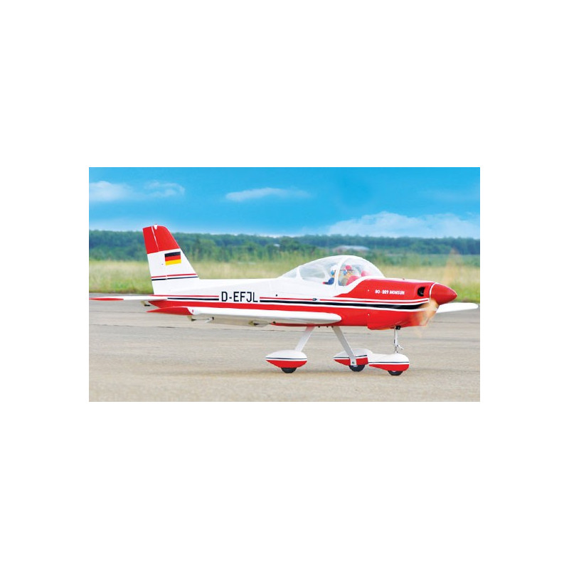 Avion thermique radiocommandé BO-209 MONSUN 30cc ARF