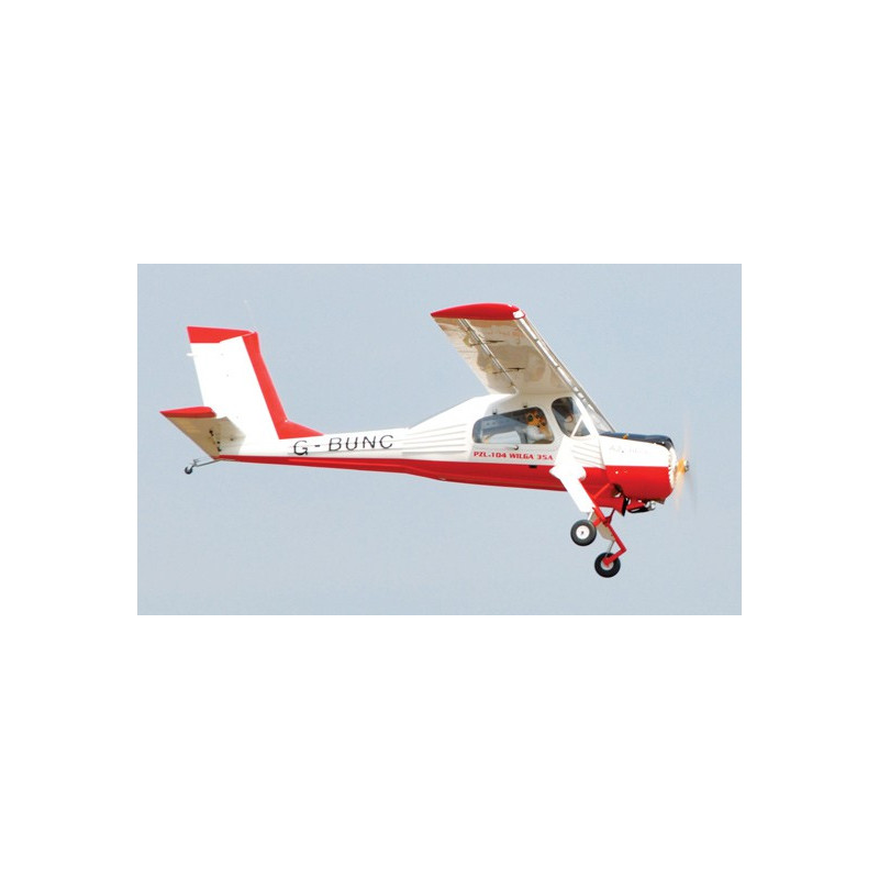 Avion thermique radiocommandé PZL-104 Wilga ARF