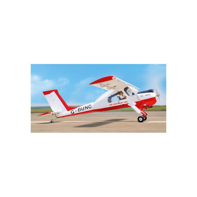 Avion thermique radiocommandé PZL-104 Wilga ARF