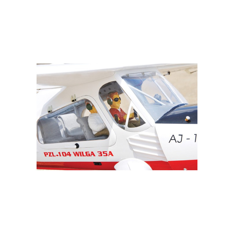 Avion thermique radiocommandé PZL-104 Wilga ARF