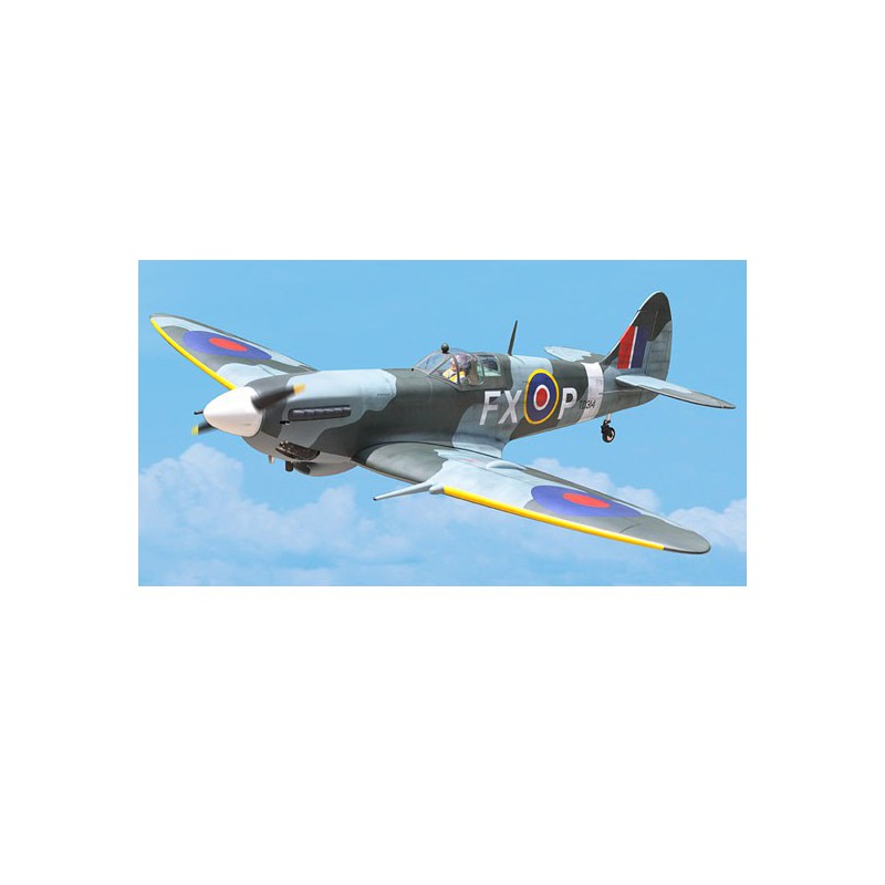 Avion thermique radiocommandé Spitfire 33-35cc ARF
