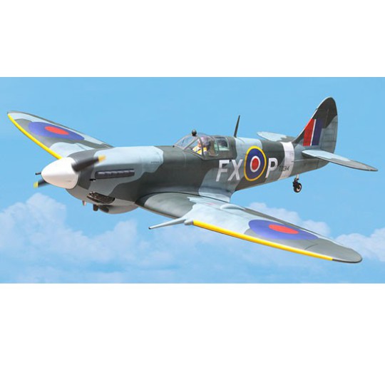 Avion thermique radiocommandé Spitfire 33-35cc ARF Avion thermique radiocommandé Spitfire 33-35cc ARF