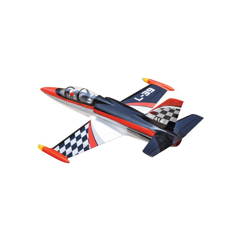 Avions électrique radiocommandé L-39 Albatros 90mm EDF ARF