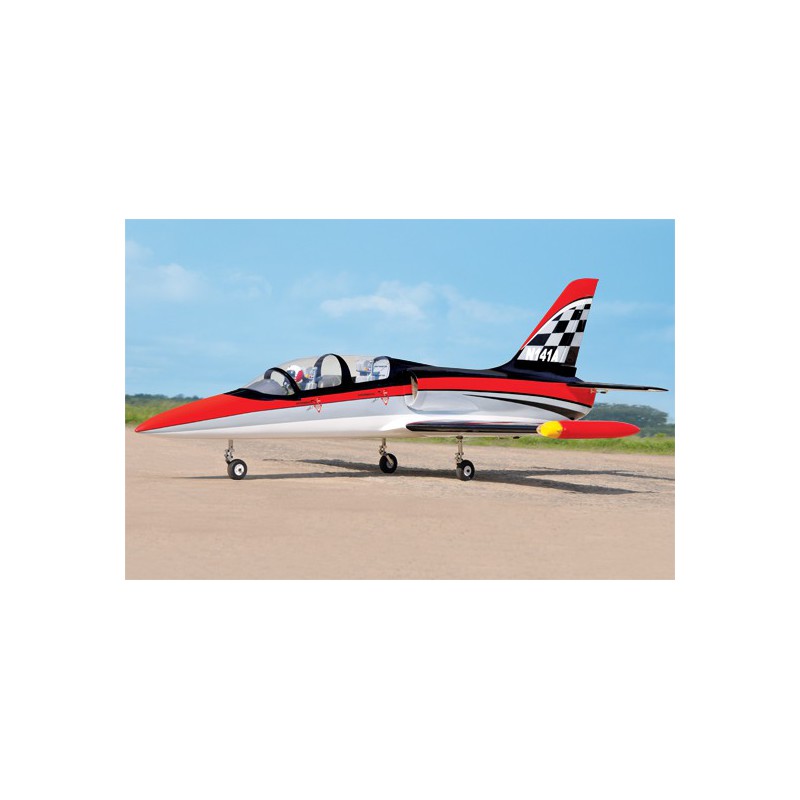 Avions électrique radiocommandé L-39 Albatros 90mm EDF ARF