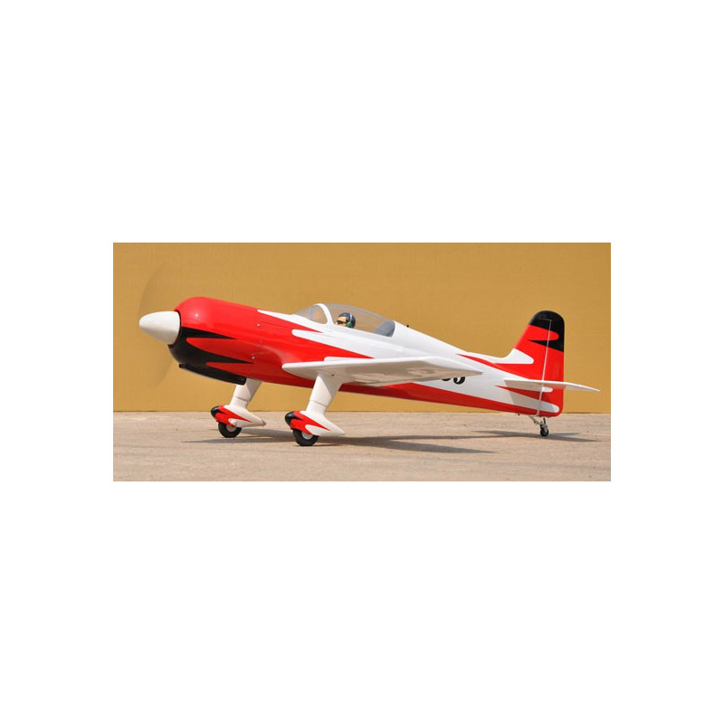Avion thermique radiocommandé RADIAL ROCKET 46-55 ARF