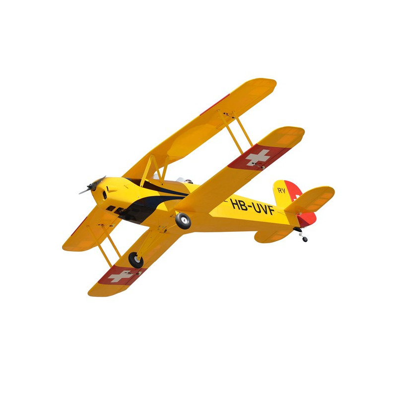 Avion thermique radiocommandé BUCKER BU 131 20-30cc ARF