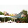 Avion thermique radiocommandé P-40C Tomahawk 60cc ARF