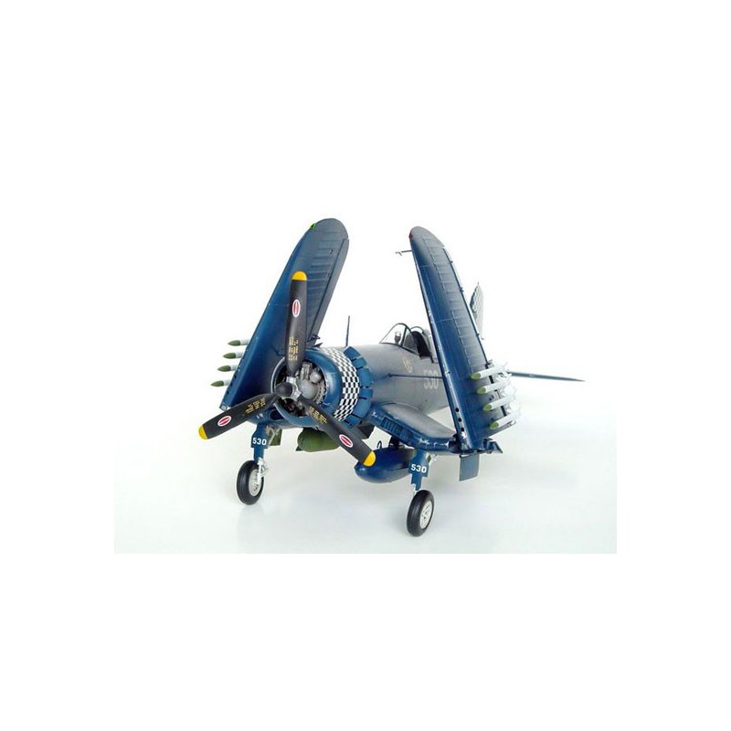 Maquette d'avion en plastique F4U-1D CORSAIR