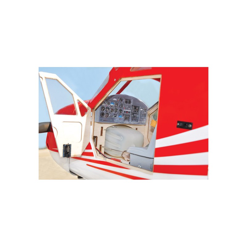 Avion thermique radiocommandé Beaver 20-30cc ARF