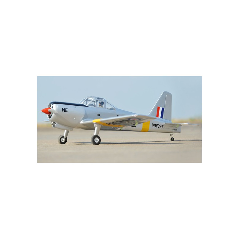 Avion thermique radiocommandé Percival D-56 Provost ARF