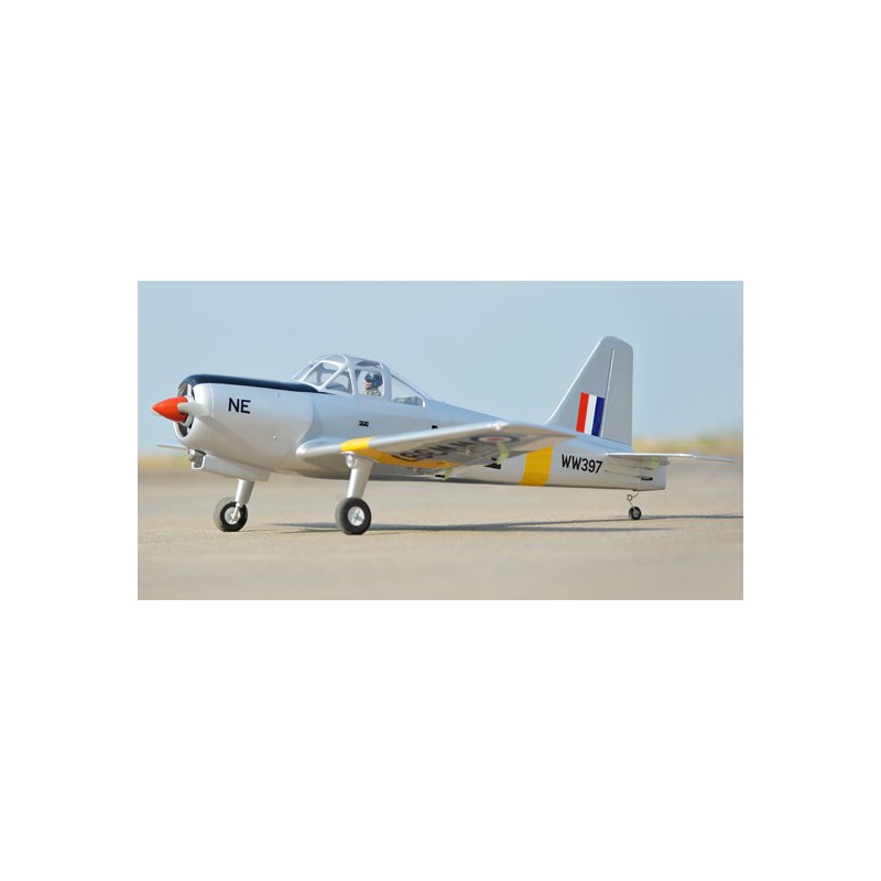 Avion thermique radiocommandé Percival D-56 Provost ARF