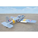 Avion thermique radiocommandé Percival D-56 Provost ARF Avion thermique radiocommandé Percival D-56 Provost ARF