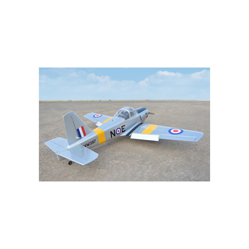 Avion thermique radiocommandé Percival D-56 Provost ARF