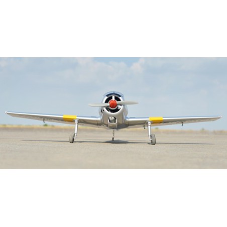 Avion thermique radiocommandé Percival D-56 Provost ARF Avion thermique radiocommandé Percival D-56 Provost ARF