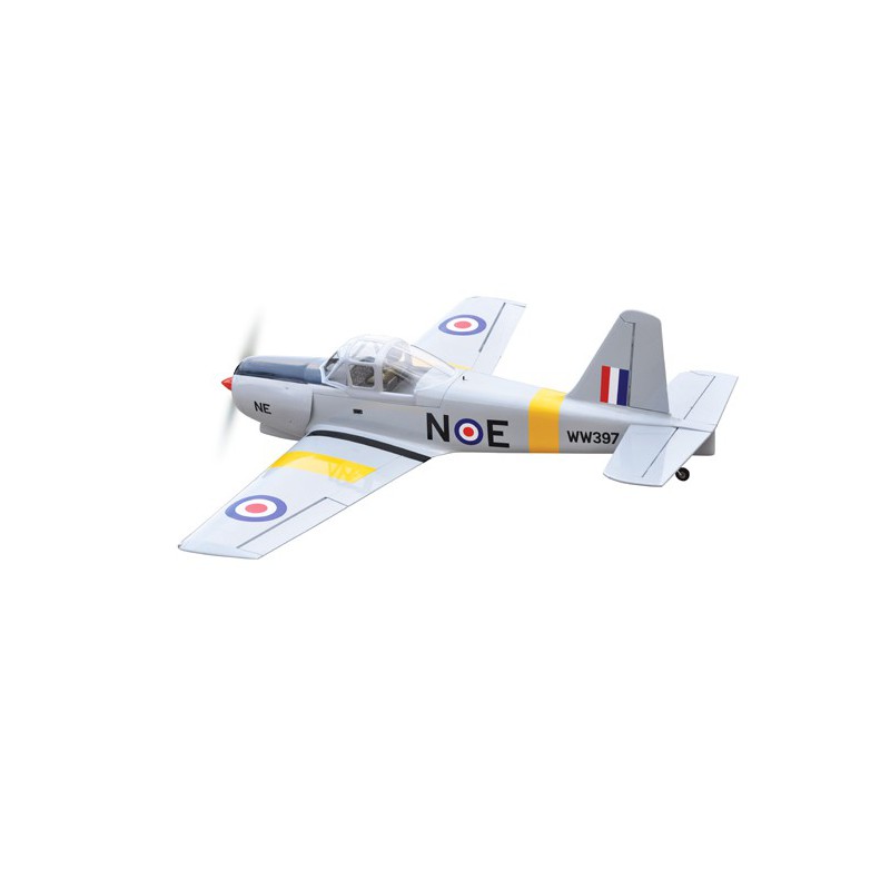 Avion thermique radiocommandé Percival D-56 Provost ARF