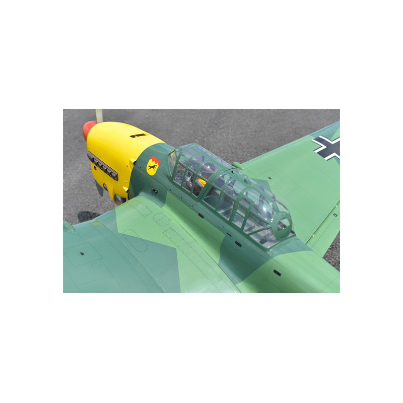 Avion thermique radiocommandé JU87B STUKA 60cc ARF Avion thermique radiocommandé JU87B STUKA 60cc ARF