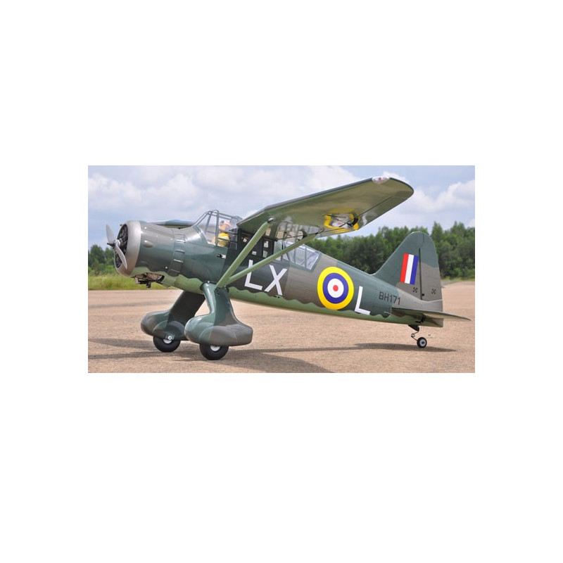Avion thermique radiocommandé Westland Lysander 33cc ARF