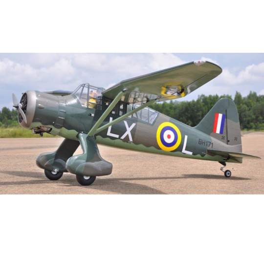 Avion thermique radiocommandé Westland Lysander 33cc ARF Avion thermique radiocommandé Westland Lysander 33cc ARF