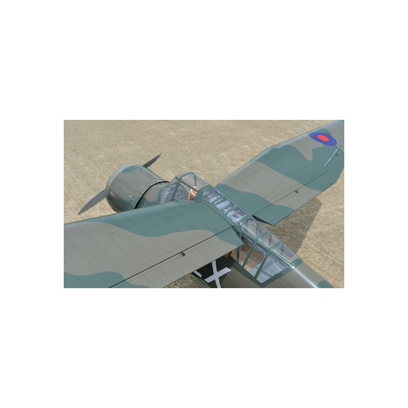 Avion thermique radiocommandé Westland Lysander 33cc ARF