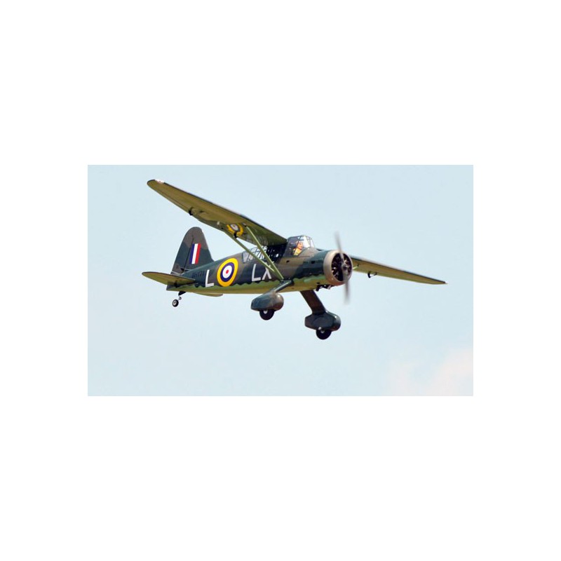 Avion thermique radiocommandé Westland Lysander 33cc ARF
