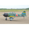Avion thermique radiocommandé A6M ZERO 15cc ARF