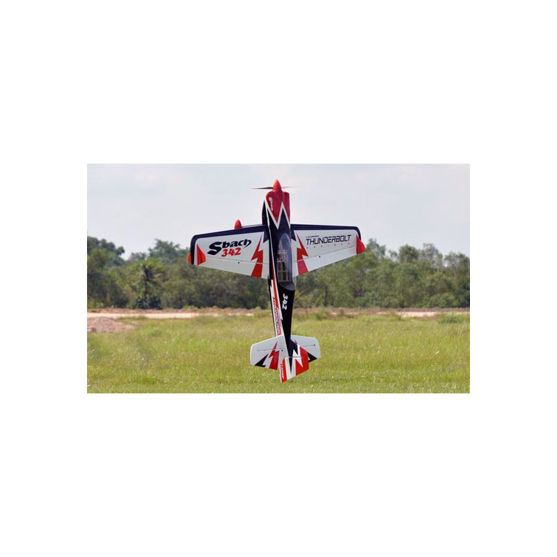 Avion thermique radiocommandé SBACH 342 EP/GP 33-35cc